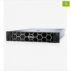 DELL EMC PowerEdge R750xs rack szerver (12x3.5"), 1x8C S4309Y 2.8GHz, 1x32GB, 1x960GB RI SSD; H755, iD9 En., (1+1).
